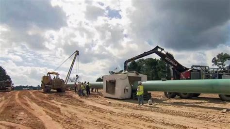 Phillips 66 Working On Two Major Pipeline Projects