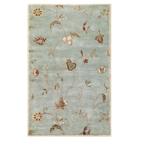 In these page, we also have variety of images available. Home Decorators Collection Lenore Ice Blue 3 ft. x 5 ft ...