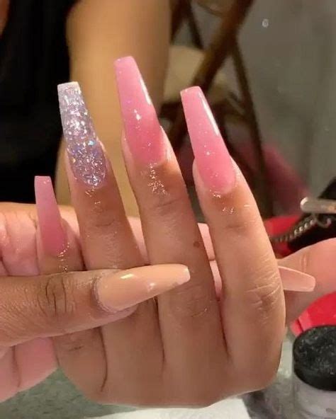 Baddie Nails Ideas Long As Long As The Manicure Is On You Can Handle