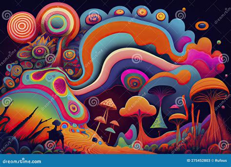 Psychedelia Has Had a Lasting Impact on Popular Culture and Continues