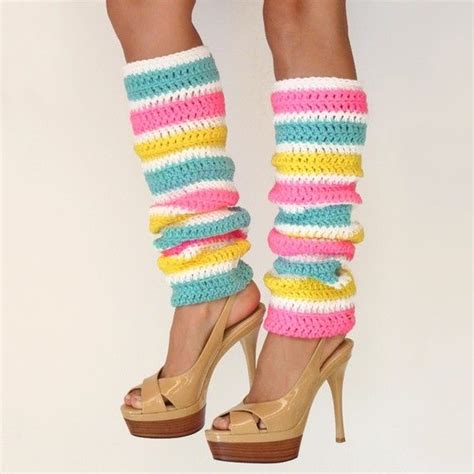 Lovin the 80's! | Leg warmers, Crochet leg warmers, 80s fashion