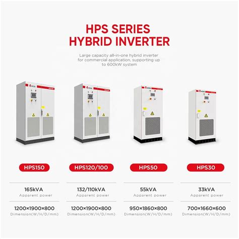 Atess 100kw Hybrid Inverter Energy Dawnice