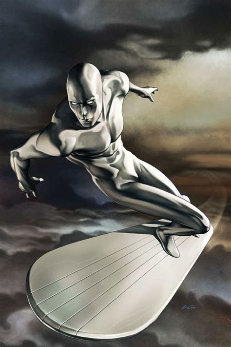 Silver Surfer Silver Surfer Photo Fanpop