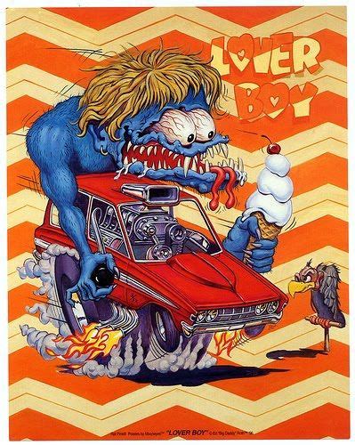 It's a simple lamborghini drawing. Fav. Ed Roth Poster | Rat fink, Cartoon rat, Rats
