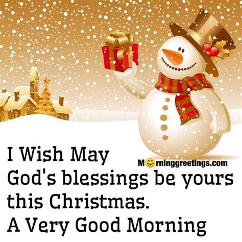 35 Best Merry Christmas And Good Morning Wishes And Sms Good Morning