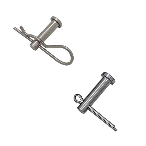 Clevis Pins Imperial Securing Fasteners For Retaining R Clips And Split