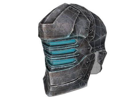 Dead Space Life Size Isaac Clarkes Helmet For Cosplay