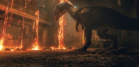 First Jurassic World Fallen Kingdom Trailer Unleashed Latest News