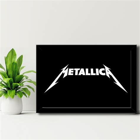 quadro metallica mdf elo7 produtos especiais