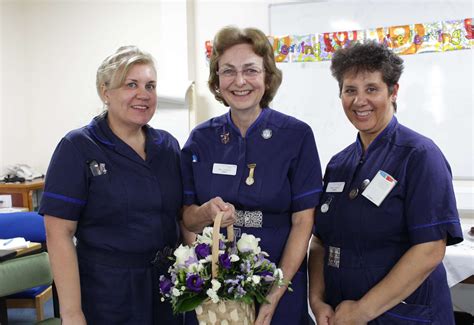 Inspiring Queen Elizabeth Nurse Retires