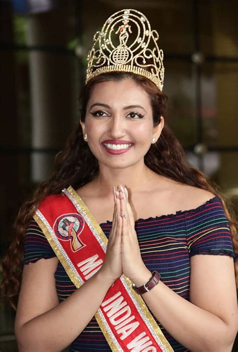 Miss India Worldwide Has A Message For India Get Ahead