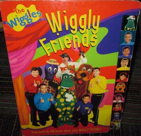 Wiggly Friends Board Book Wigglepedia Fandom