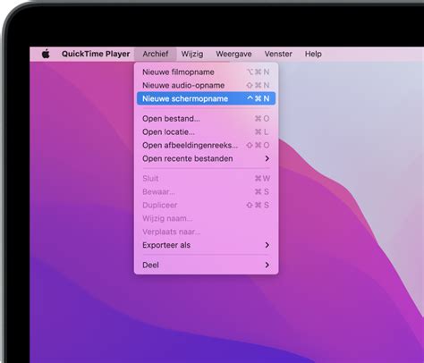 Gebruikershandleiding Quicktime Player Voor De Mac Apple Support Nl