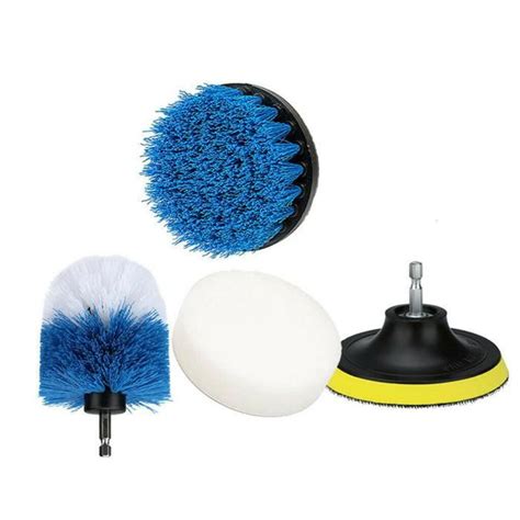 Pi Ces Brosse Pour Perceuse De Nettoyage De Autolaveuse De Coulis De