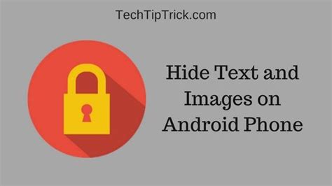 Message locker is an amazing app that is widely used to hide text messages and keep them private for as long you desire. How to Hide Text and Images on #Android Phone? # ...