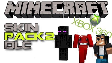 New Minecraft Xbox 360 Edition New Skin Pack 2