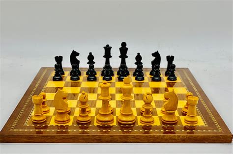 Ancient Chess With Board And Book