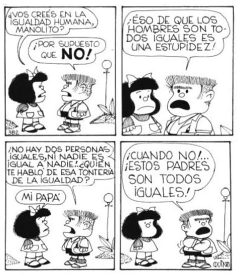Manolito Mafalda Frases Inspiradoras Mafalda Quino