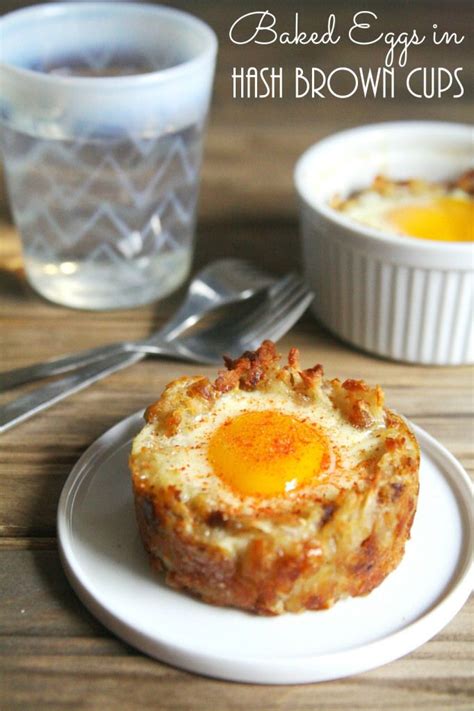 Baked Eggs In Hash Brown Cups Recipe This Weekend