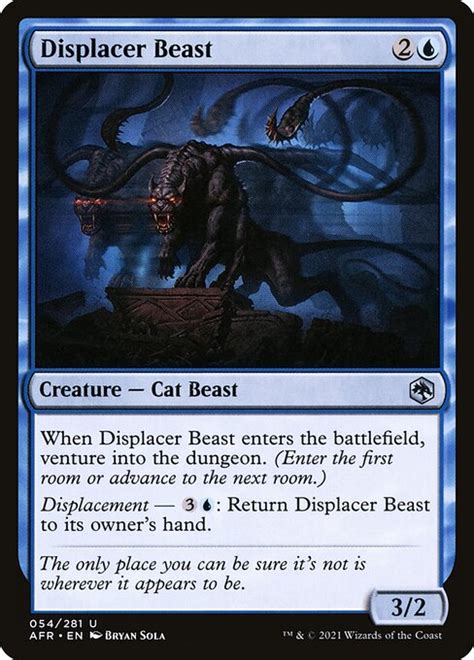 Displacer Beast Adventures In The Forgotten Realms Fizzy Game