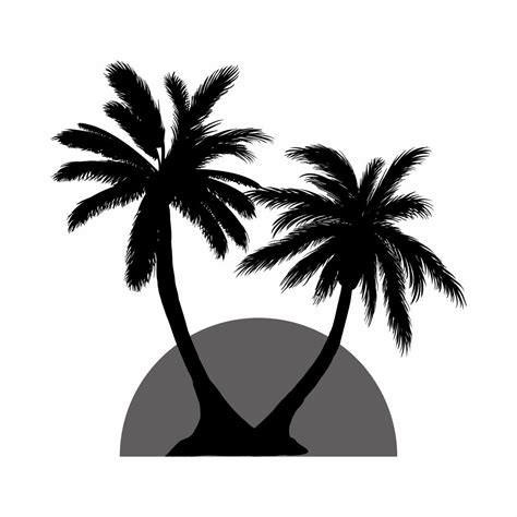 Just download, edit and print to make your own monogram! 5 Best Palm Tree Stencil Printable - printablee.com