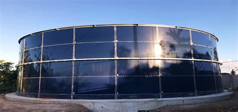 Municipal Potable Water Storage Tanks Center Enamel