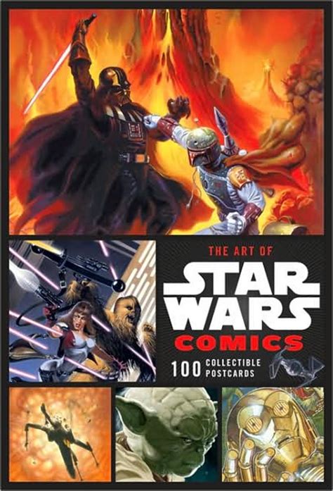 The Art Of Star Wars Comics 100 Collectible Postcards