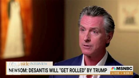 Gov Gavin Newsom Offers Gov Ron Desantis Political Advice Pack Up And Wait A Few Years