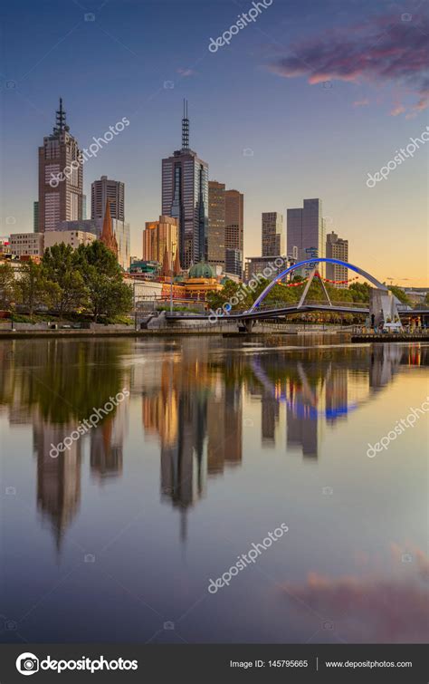 City Of Melbourne — Stock Photo © Rudi1976 145795665