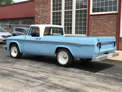 1965 Dodge D100 Pickup At Denver 2018 As S89 Mecum Auctions