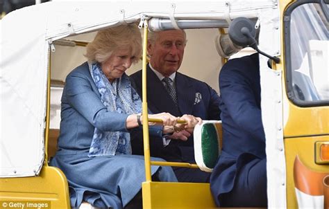 The Royal Rickshaw Prince Charles And The Duchess Of Cornwall Launch