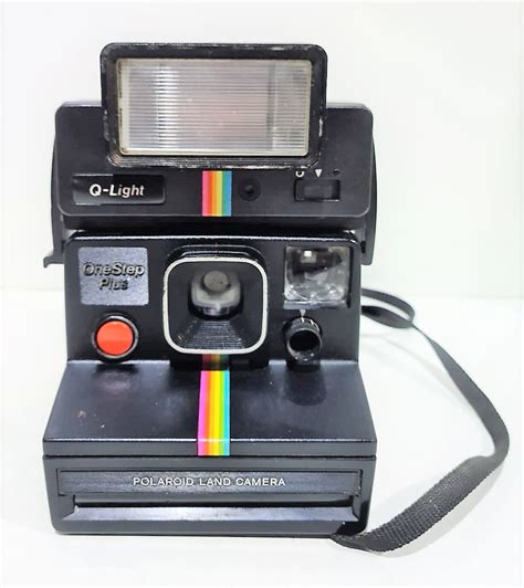 Antiga Câmera Fotográfica Polaroid 2351 Em Bom Estado D