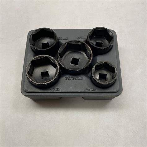 Lisle Pc Oil Filter Socket Set Shop Tool Swapper