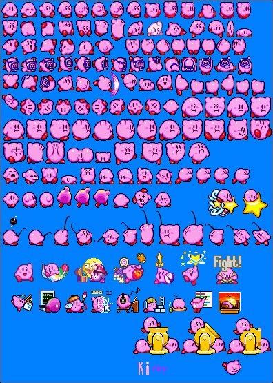 Killerkirby Kirby Super Star Sprites