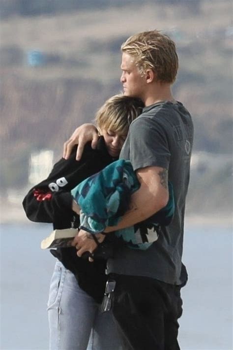 From uploading videos on youtube from his home in australia to selling out tours around the world. MILEY CYRUS and Cody Simpson at Malibu Beach 01/22/2020 ...