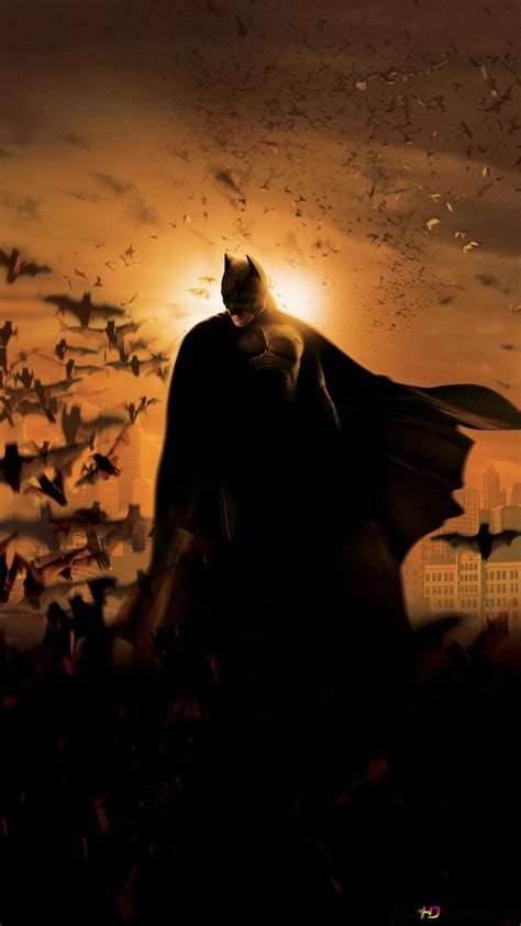 Batman Begins Hd Wallpaper Download