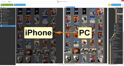Photos defond de photos sur ordinateur : Comment transférer les photos du PC vers l'iPhone