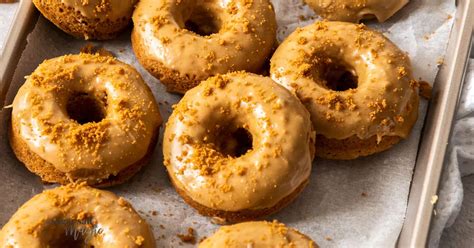 Biscoff Donuts Soft Fluffy And So Easy Sugar Salt Magic