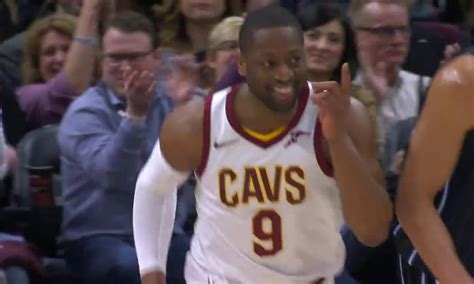 Lebron James Ridiculous No Look Assist To Dwyane Wade January 18