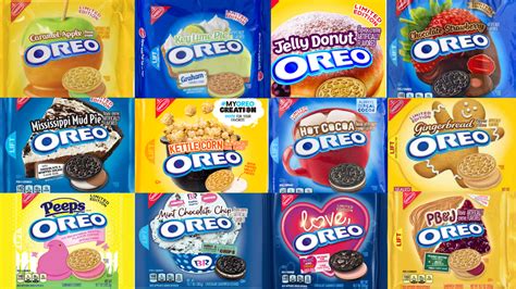85 Oreo Flavors — The Complete List Of All Oreo Flavors By