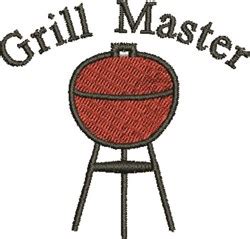 Grill Master Embroidery Designs Machine Embroidery Designs At
