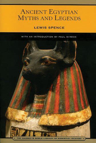 Ancient Egyptian Myths And Legends By Spence Lewis Very Good Soft