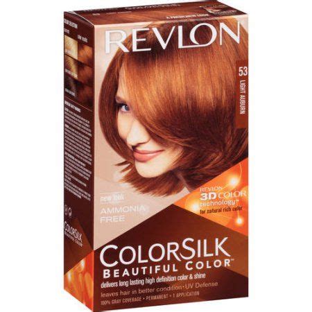 Light Reddish Brown Hair Color Revlon Clora Crow