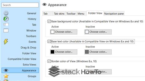 How To Change Folder Background Color In Windows 10 Stackhowto