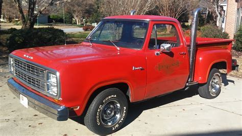 1979 Dodge Lil Red Express Pickup J209 Kissimmee 2020