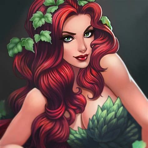 PoisonWIP Poison Ivy Dc Comics Dc Poison Ivy Poison Ivy
