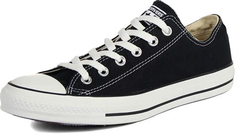 Converse Chuck Taylor All Star Shoes M9166 Low Top In Black