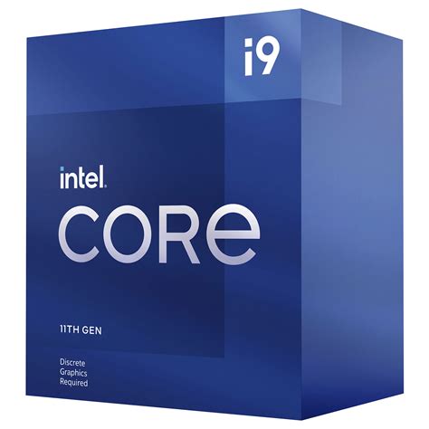 Intel Core I9 11900f 25 Ghz 52 Ghz Bx8070811900f Achat