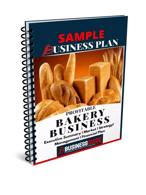 Bakery Business Plan Sample Business Guide Kenya