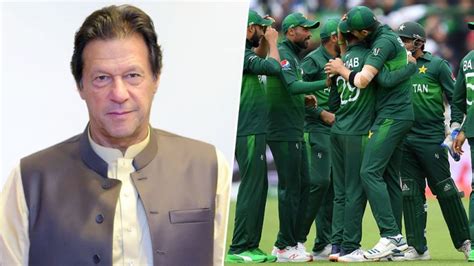 He was chancellor of the university of bradford in the united kingdom from 2005 to 2014. Imran Khan Congratulates Pakistan Team After Their Victory Over New Zealand in ICC Cricket World ...